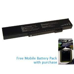   53Wh, 4800mAh with free Mobile Battery Pack