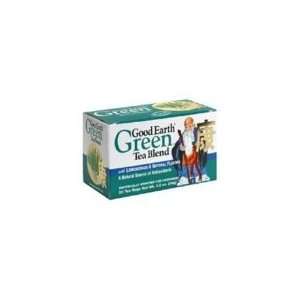 Good Earth Green Tea Blend ( 6x25 BAG):  Grocery & Gourmet 