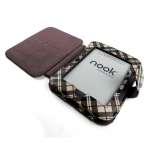 Barnes and Noble Nook Simple Touch eBook Reader Leather Case Cover
