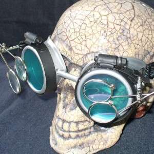 Time Travel Crazy Scientists Oculo Vision Tool