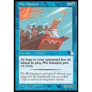    the Gathering   Wu Admiral   Portal Three Kingdoms Toys & Games