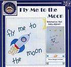 Fly Me To The Moon   Cross Stitch Leaflet