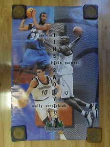 NBA Basketball Poster Kevin Garnett++ Minnesota Timberwolves  