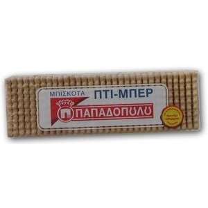 Petit Beurre Biscuits (Papadopoulos) 225g  Grocery 