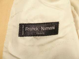 Cantalupo MTM de Franck Namani que corta medio de la chaqueta 