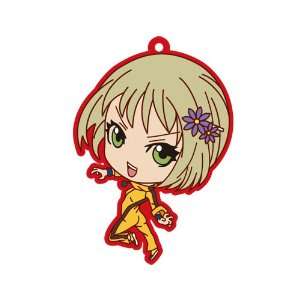  Tiger & Bunny Rubber Collection Key Chain   Huang Pao Lin 
