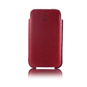  Beyza 01668 SlimLine Fuchsia Flo Leather Case for Apple 