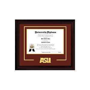  Arizonia State University Diploma Frame Holder: Home 