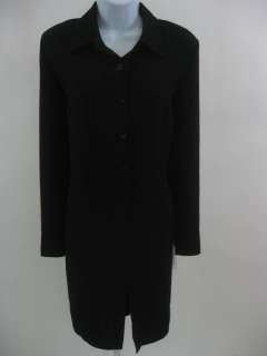 NWT BASLER Black Long Sleeve Long Blouse Shirt Top SZ 38 $320  