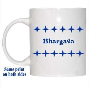  Personalized Name Gift   Bhargava Mug: Everything Else
