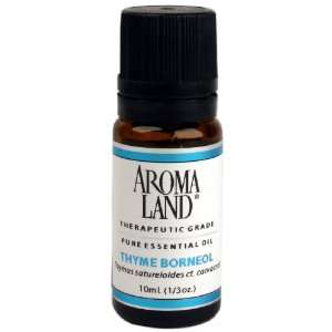  Thyme Borneol Essential Oil 10ml. (1/3oz.) Health 