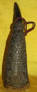 Wonderful Amazing Real Old Antique Tibetan Buddhism Ritual Carved 