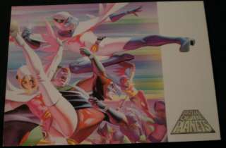 2002 Battle of the Planets Promo Card (Pastel Ninjas)  