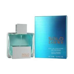  SOLO LOEWE INTENSE EAU DE COLOGNE SPRAY 2.5 OZ MEN Health 