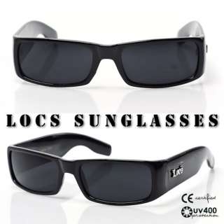 Dogg Rapper OG LOCS Celebrity LBC Sunglasses Black 2701  