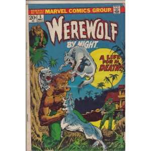  Werewolf by Night #5 Comic Book 