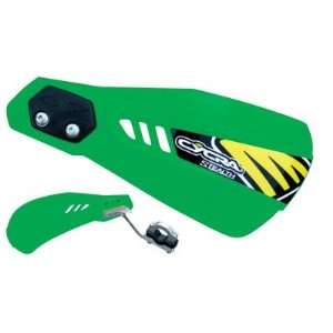  Cycra Stealth MX Handshields Racer Pak Kawasaki Green 