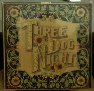 THREE DOG NIGHT seven separate fools LP sealed 1972 1st  