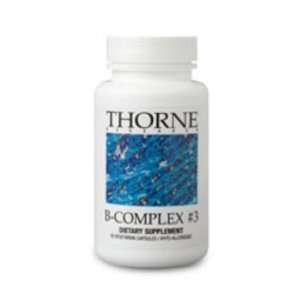  Thorne Research   B Complex #3   60s: Health & Personal 