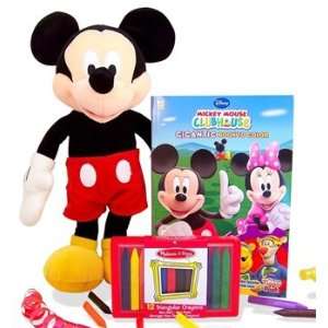   Disney Mickey Mouse Coloring Books Gift Set  Big Brother: Toys & Games