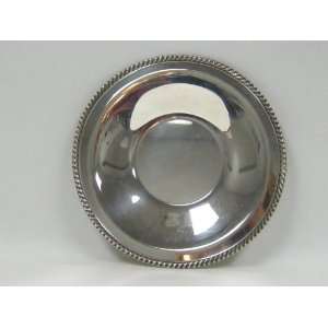 Large Silver Cake Plate
