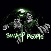 NEW Mens Licensed Swamp People Bayou Brothers/History Channel Premium 