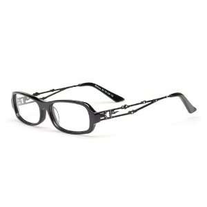  Salinas prescription eyeglasses (Black) Health & Personal 