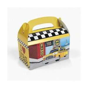  Paper New York Big Apple Treat Boxes (Pack of 12) Toys 
