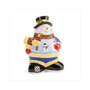  Snowman Cookie Jar
