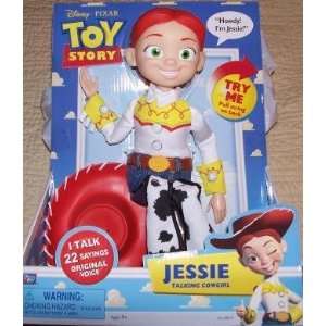    DISNEY PIXAR TOY STORY JESSIE TALKING COWGIRL: Toys & Games
