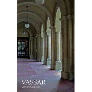  Vassar 2007/08 Catalogue Tamar Thibodeau Books