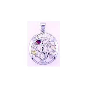  Nickel Free Silver Necklaces Family Tree Jewelry