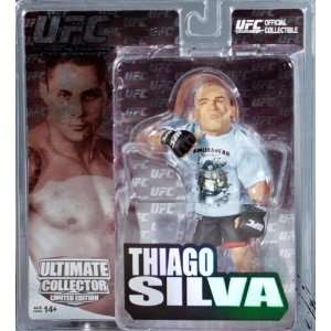   Series 5 LIMITED EDITION Action Figure Thiago Silva Toys & Games