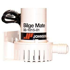 Johnson Pump 400 Gph Bilge Pump 3/4 Hose 12V:  Sports 