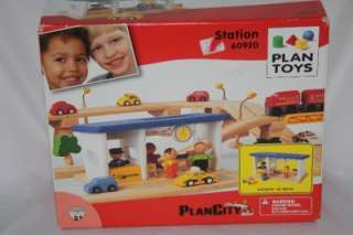 Plan Toys Plan City Station Wood People Taxi NEW  