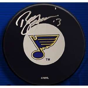 Bill Guerin Signed Blues Hockey Puck