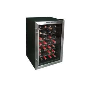  28 Bottle Thermoelectric Wine Cooler