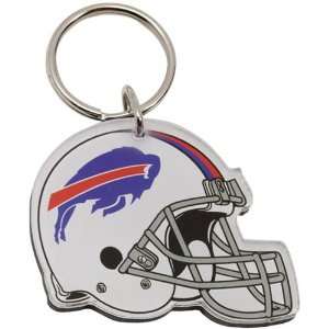  NFL Buffalo Bills High Definition Helmet Keychain: Sports 