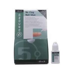 IBD 5 Second No Clog Nail Glue 3g Bottle Beauty