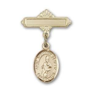   Augustine of Hippo is the Patron Saint of Brewers/Theologians Jewelry