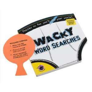  Made You Laugh   Wacky Word Searches Book: Toys & Games