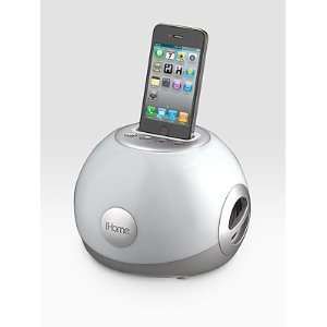  iHome LED Color Changing Stereo System  Players 
