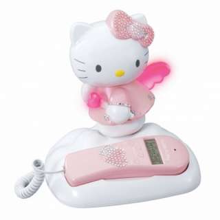 Hello Kitty KT2012 Bedazzled Caller ID/Memory Telephone  