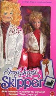 17. Barbie   Jewel Secrets SKIPPER Doll   1986 Mattel by Mattel