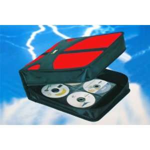  CD CASE 240 CAPACITY RED Electronics
