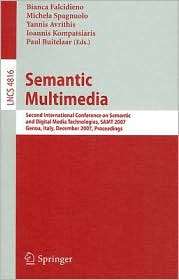Semantic Multimedia Second International Conference on Semantic and 
