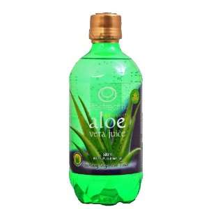  Lifestream Biogenic Aloe Vera Juice 500ml: Health 