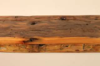   & Fir mantel rustic, unique, old growth, 55, large & beefy  