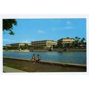  Ala Wai Terrace Hotel Postcard Waikiki Honolulu Hawaii 