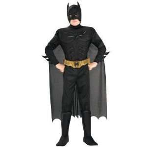  BATMAN The Dark Knight: Deluxe Muscle Chest Kids Costume 